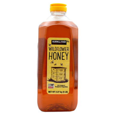 Kirkland Signature Wildflower Honey, 5 Pound Kirkland Signature