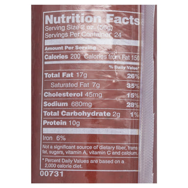 Klement's Summer Sausage Klement's