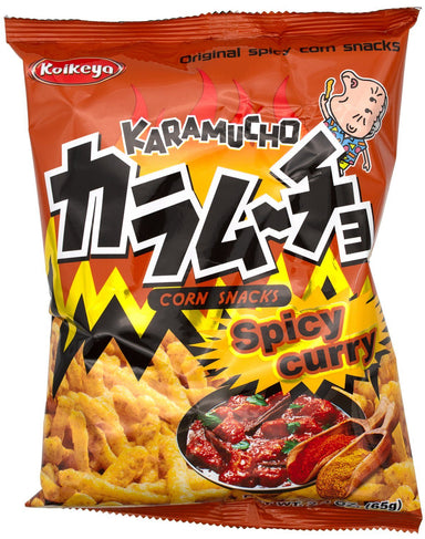 Koikeya Karamucho Corn Snacks Koikeya