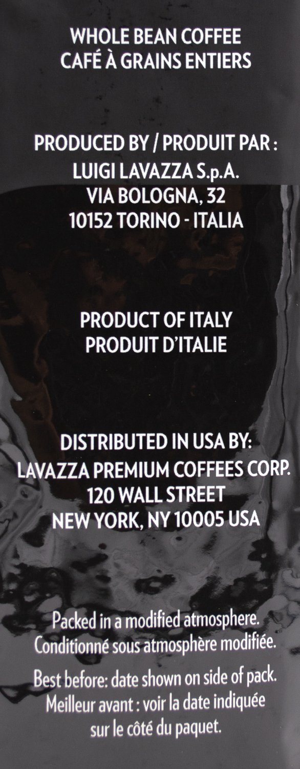 Lavazza Whole Bean Coffee Lavazza