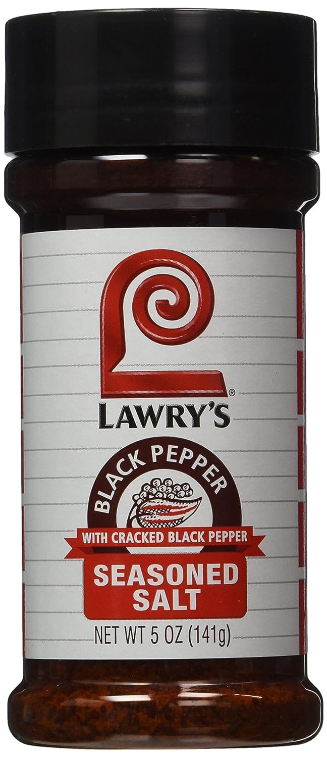 Lawry's Black Pepper Salt (EXP SEP 2023) Lawry's Seasoned 5 Ounce
