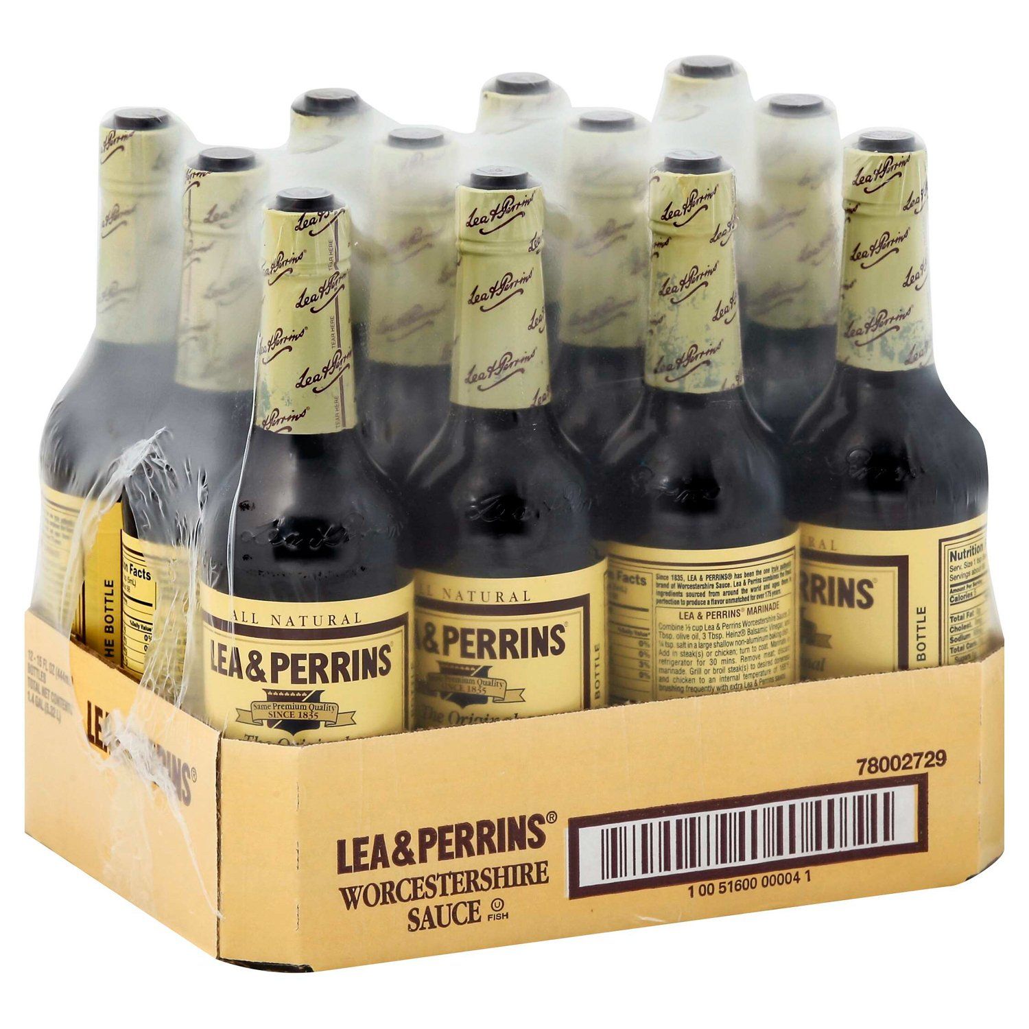 Lea & Perrins Worcestershire Sauce Lea & Perrins