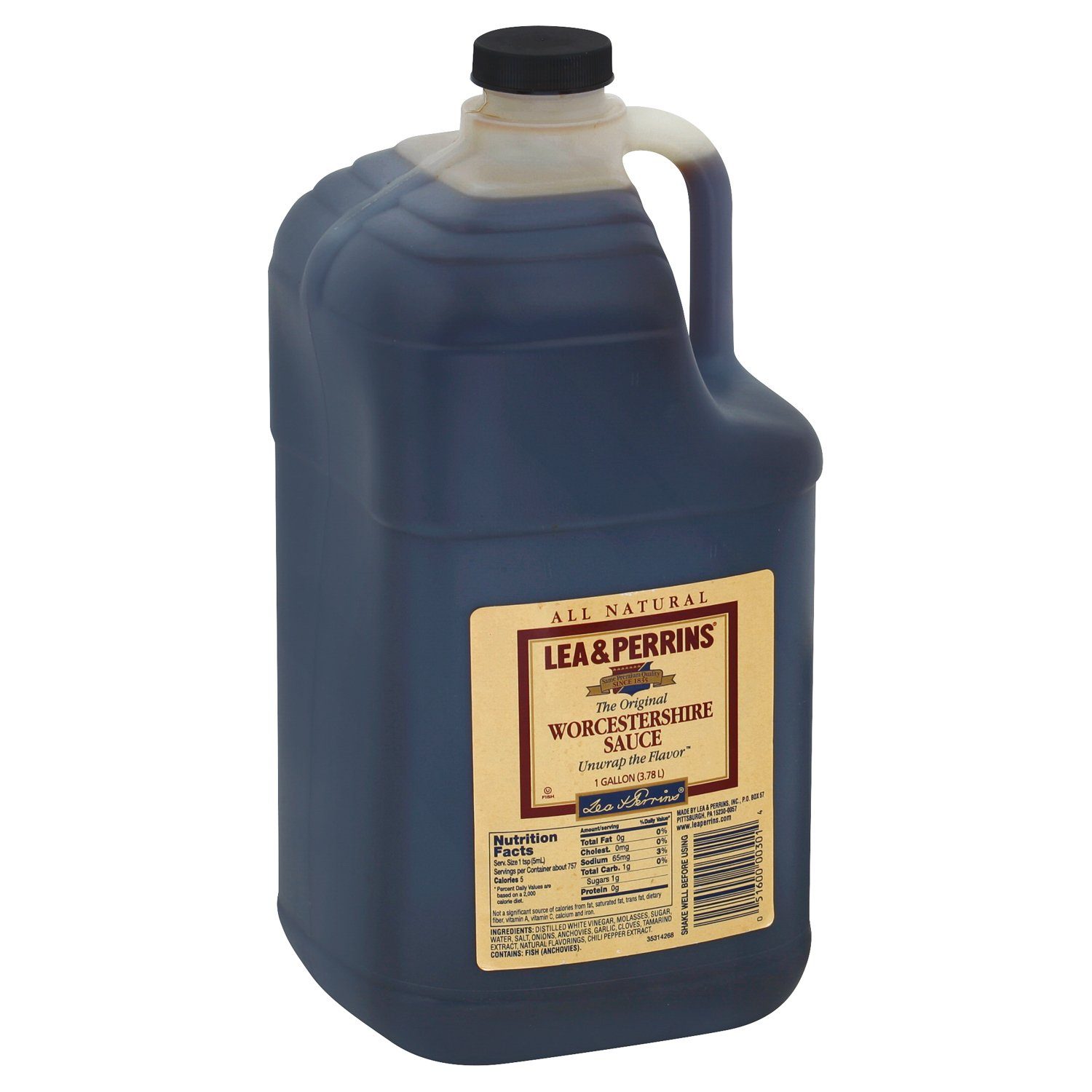 Lea & Perrins Worcestershire Sauce Lea & Perrins Original 1 Gallon