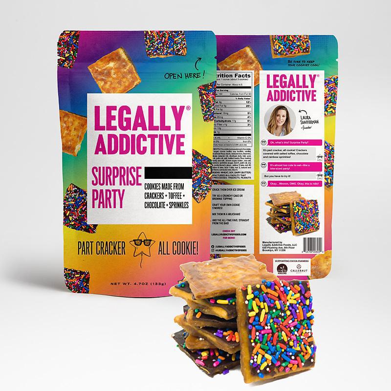 Legally Addictive Cracker Cookies Meltable Legally Addictive Foods