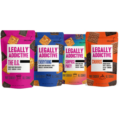 Legally Addictive Cracker Cookies Meltable Legally Addictive Foods