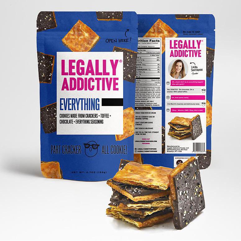 Legally Addictive Cracker Cookies Meltable Legally Addictive Foods