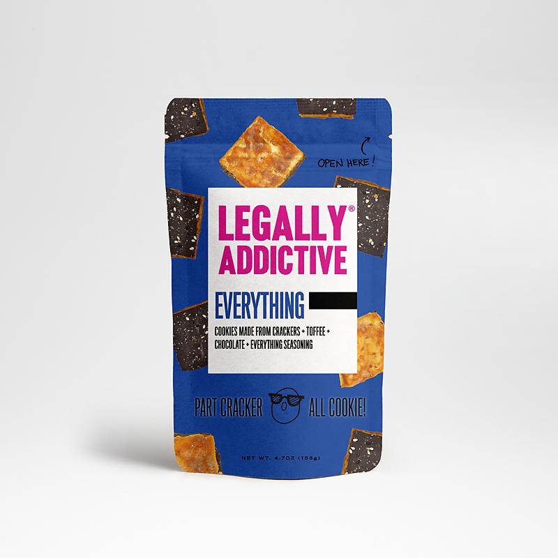 Legally Addictive Cracker Cookies Meltable Legally Addictive Foods Everything 4.7 Ounce