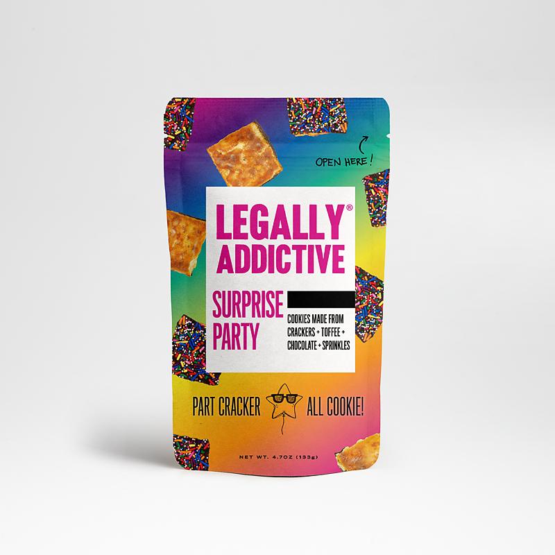 Legally Addictive Cracker Cookies Meltable Legally Addictive Foods Surprise Party 4.7 Ounce