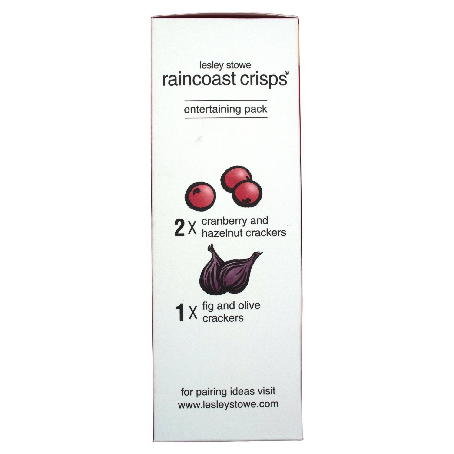 Lesley Stowe Raincoast Crisps Lesley Stowe