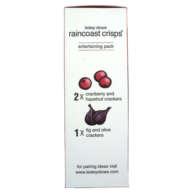 Lesley Stowe Raincoast Crisps Lesley Stowe