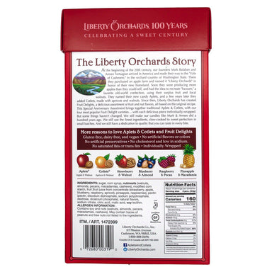 Liberty Orchards Aplets & Cotlets Liberty Orchards