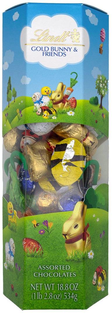 Lindt Gold Bunny & Friends, 18.8 Ounce Lindt