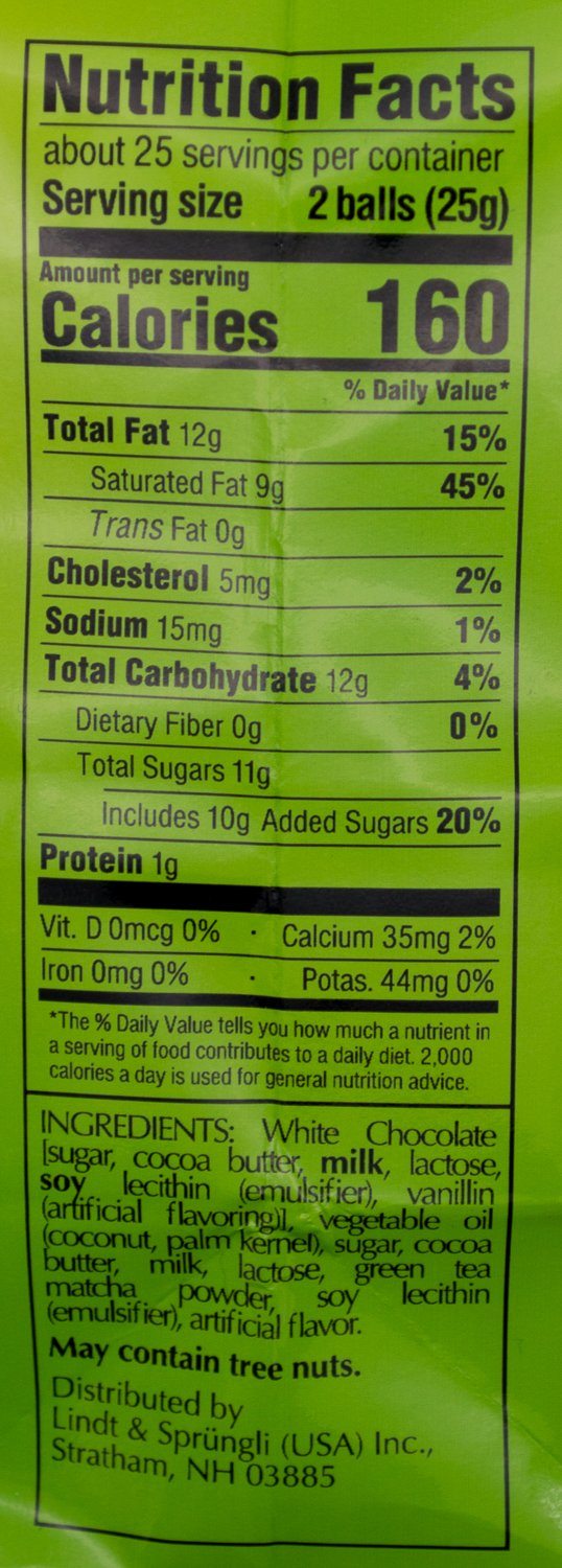 Lindt LINDOR Truffles Meltable Lindt