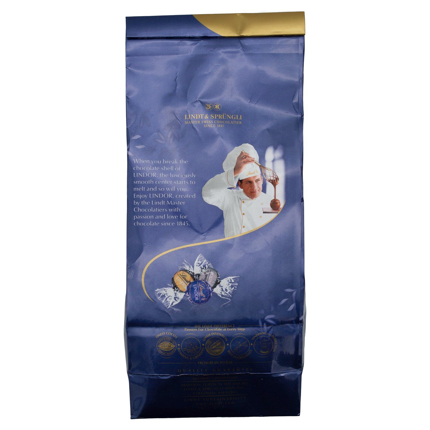 Lindt LINDOR Truffles Meltable Lindt