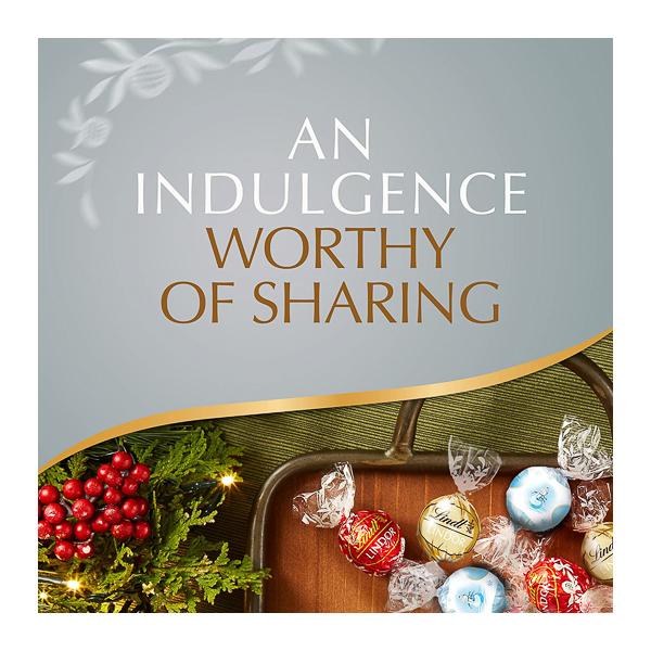 Lindt LINDOR Truffles Meltable Lindt