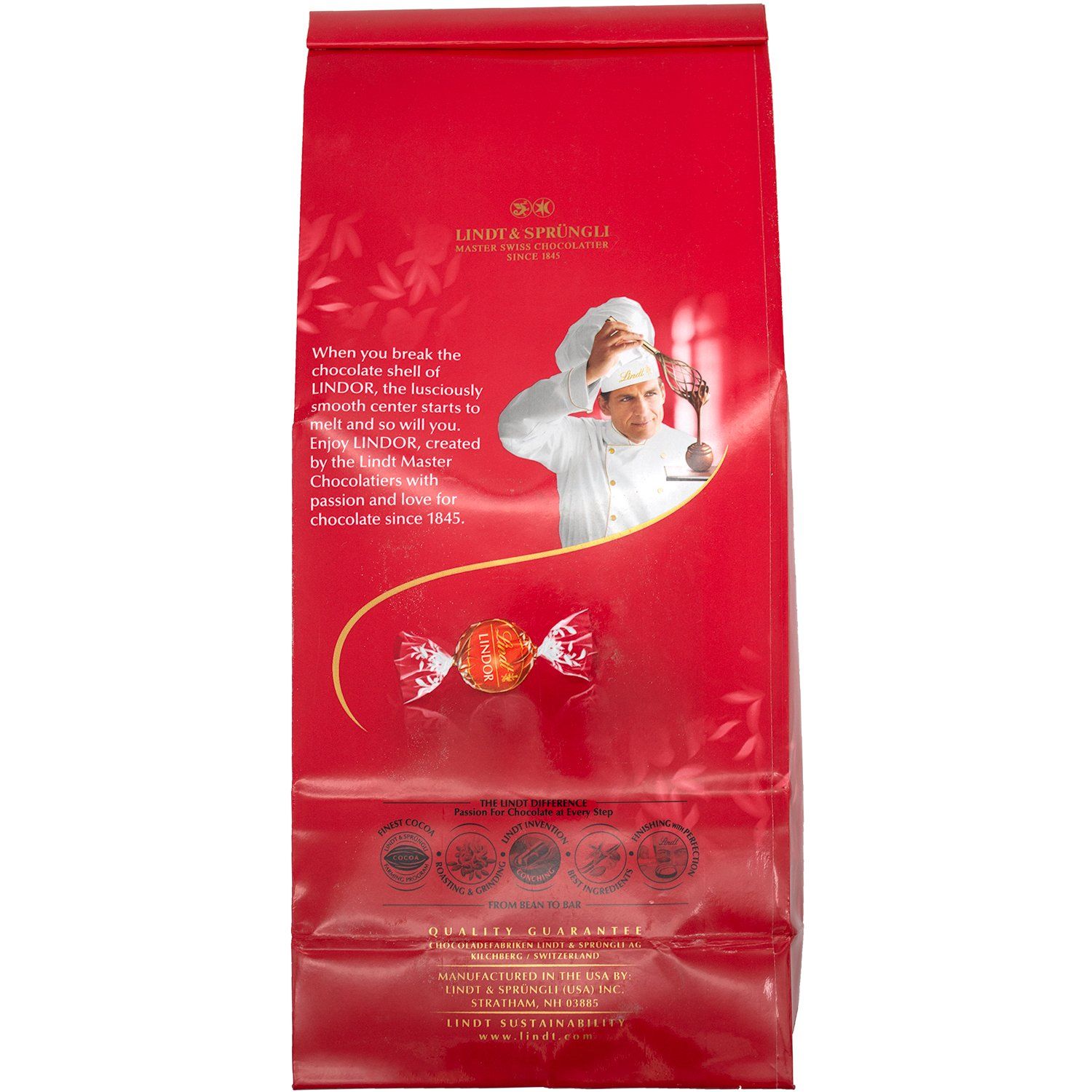 Lindt LINDOR Truffles Meltable Lindt