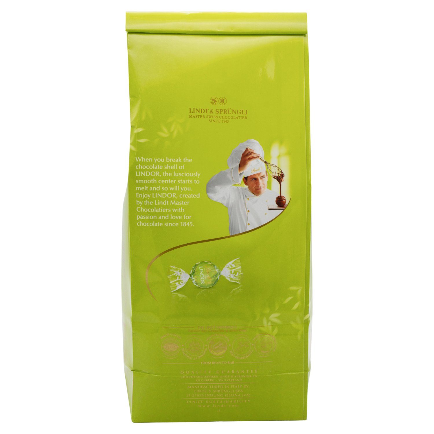 Lindt LINDOR Truffles Meltable Lindt