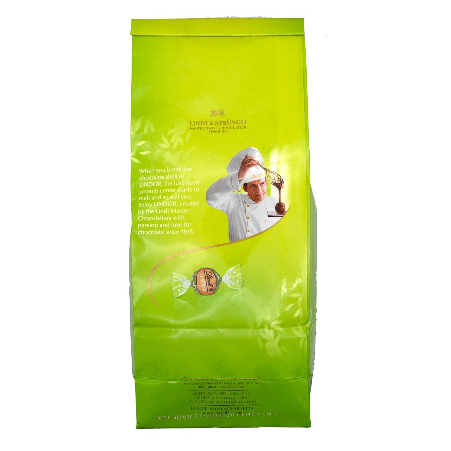 Lindt LINDOR Truffles Meltable Lindt