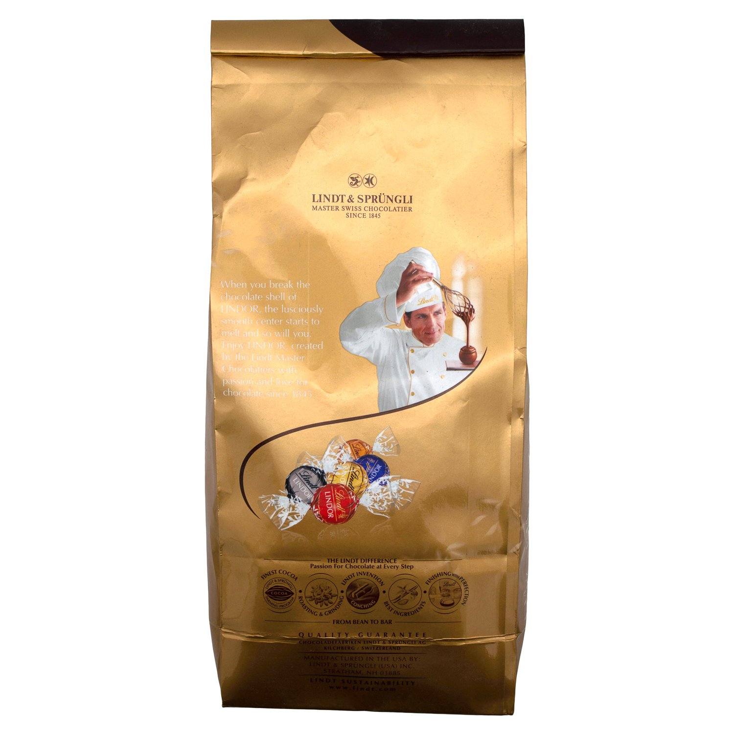 Lindt LINDOR Truffles Meltable Lindt