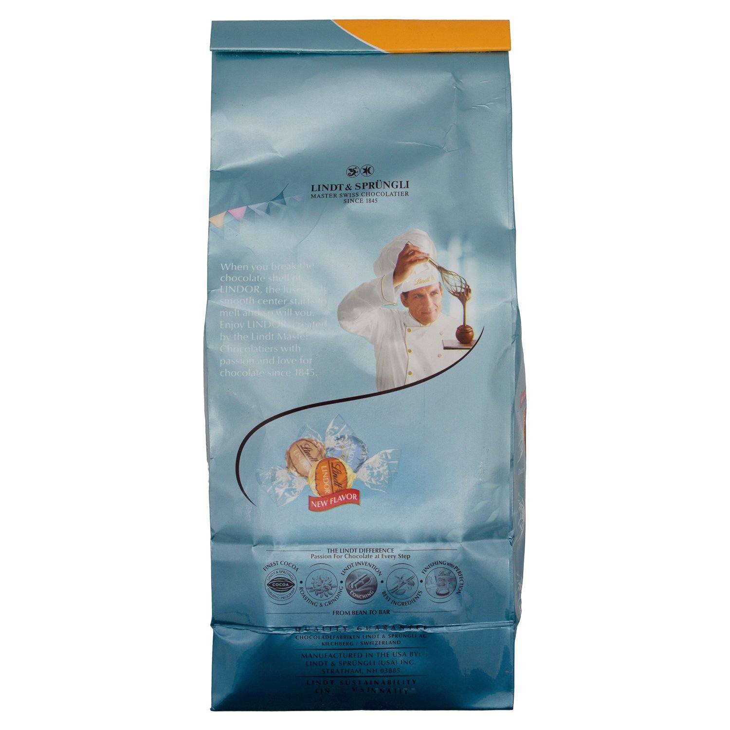 Lindt LINDOR Truffles Meltable Lindt