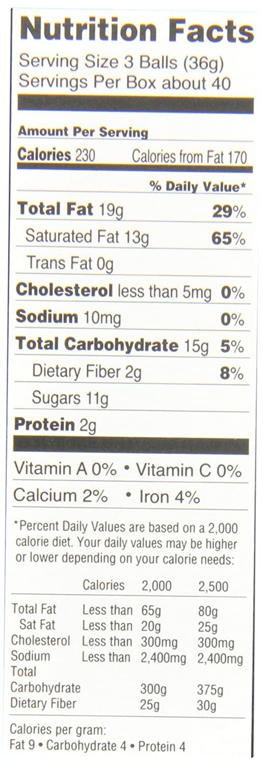 Lindt LINDOR Truffles Meltable Lindt