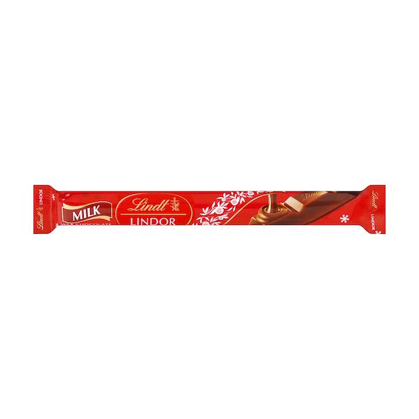Lindt LINDOR Truffles Meltable Lindt Milk Chocolate Stick 1.3 Ounce