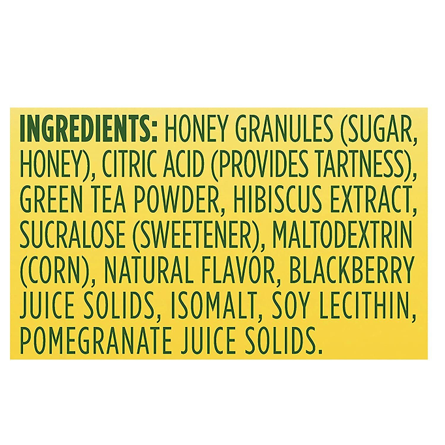 Lipton Iced Green Tea Mix To-Go Packets Lipton