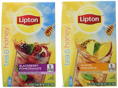 Lipton Iced Green Tea Mix To-Go Packets Lipton