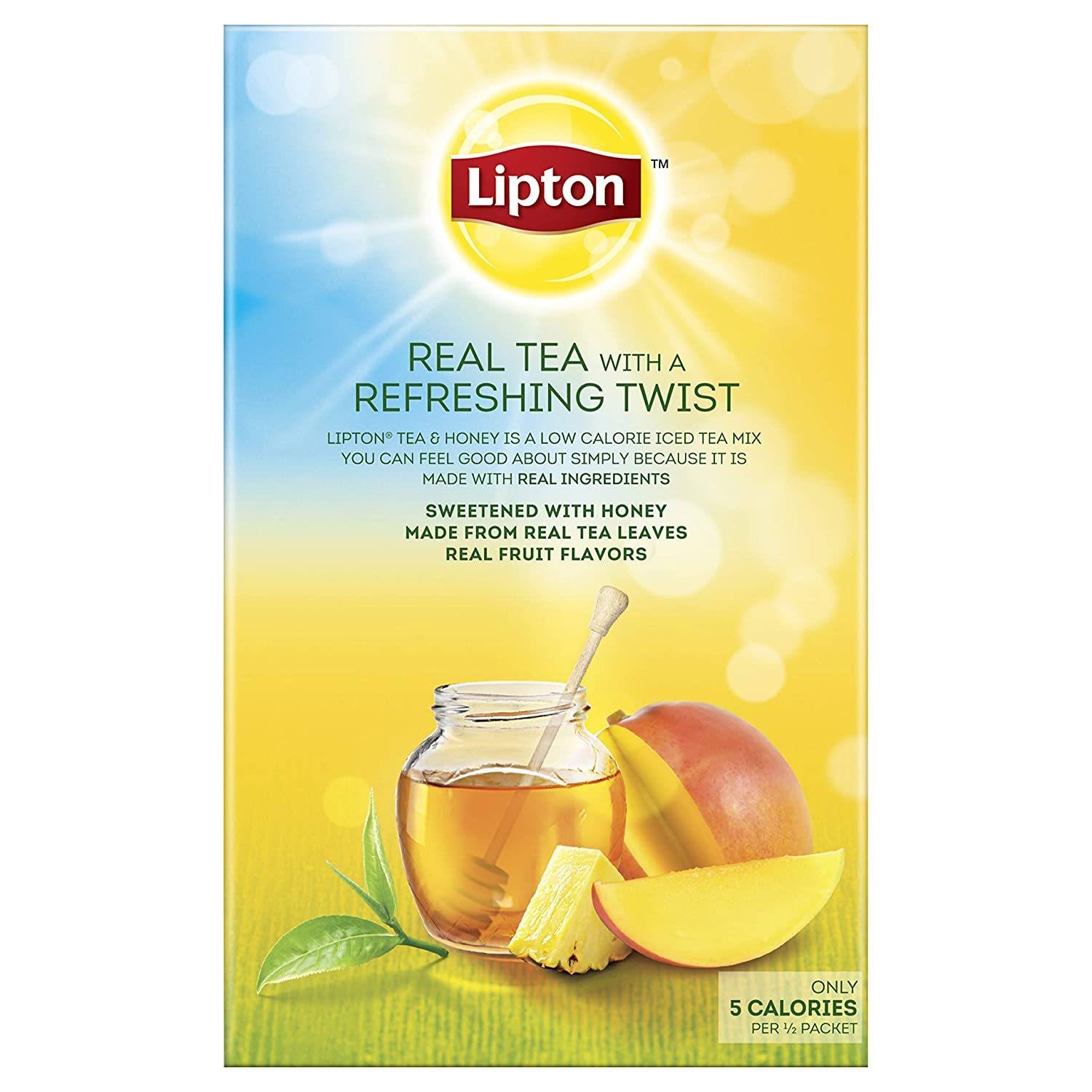 Lipton Iced Green Tea Mix To-Go Packets Lipton
