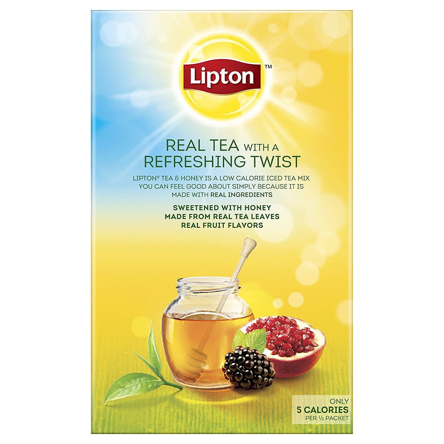 Lipton Iced Green Tea Mix To-Go Packets Lipton