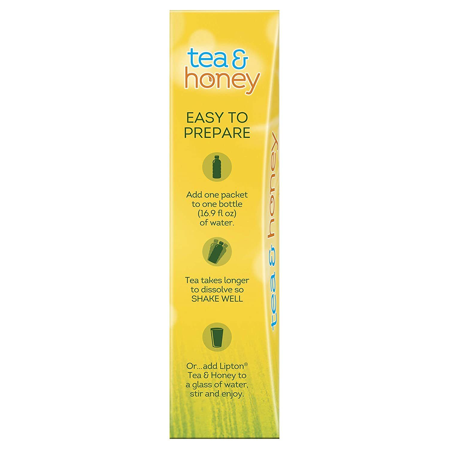 Lipton Iced Green Tea Mix To-Go Packets Lipton