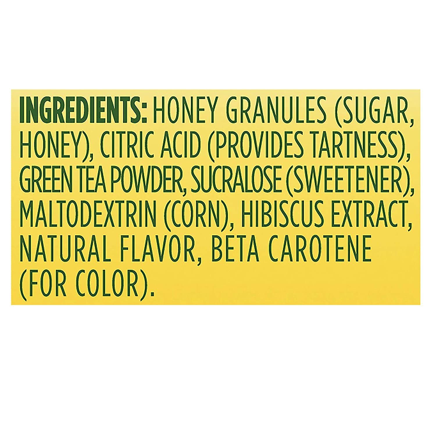 Lipton Iced Green Tea Mix To-Go Packets Lipton