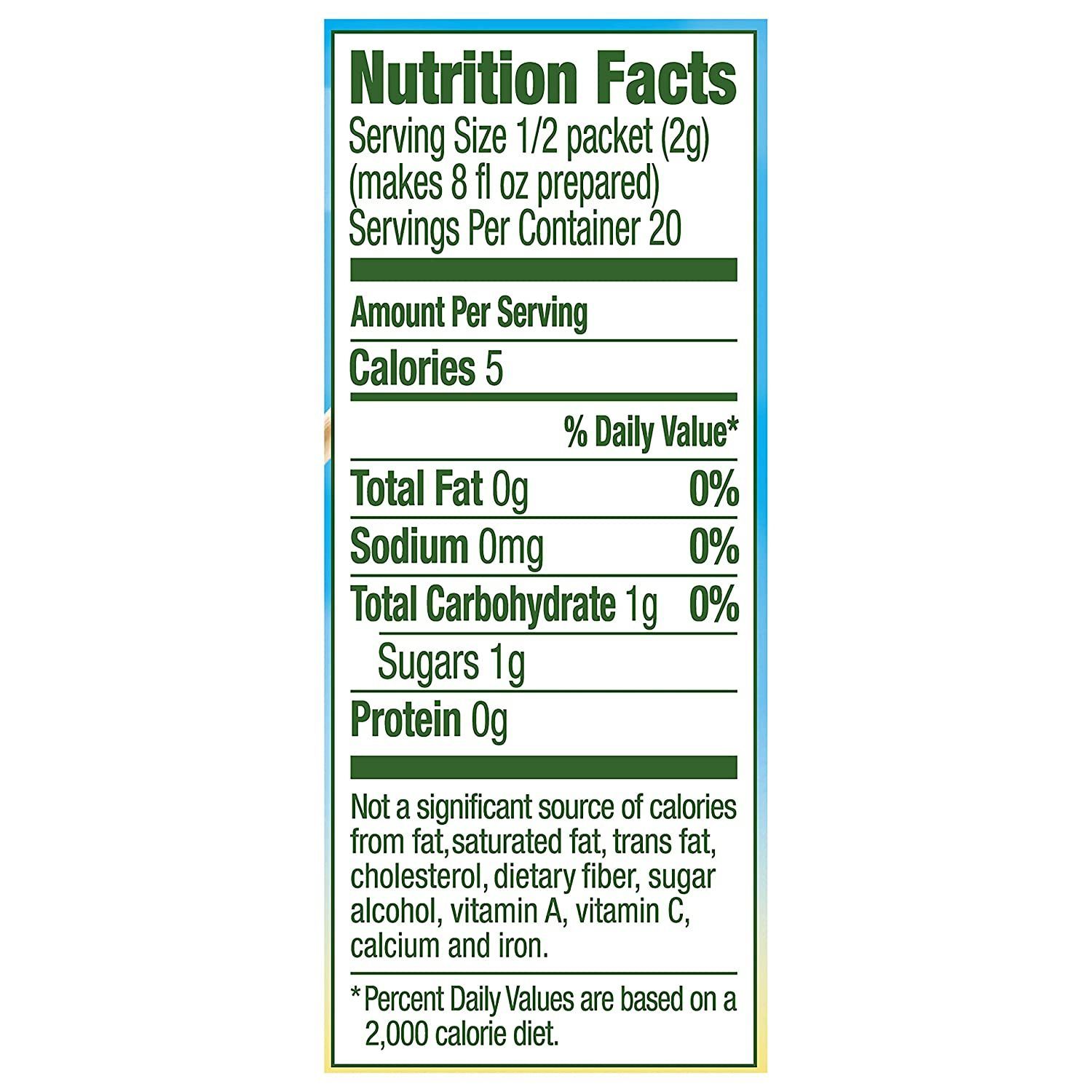Lipton Iced Green Tea Mix To-Go Packets Lipton