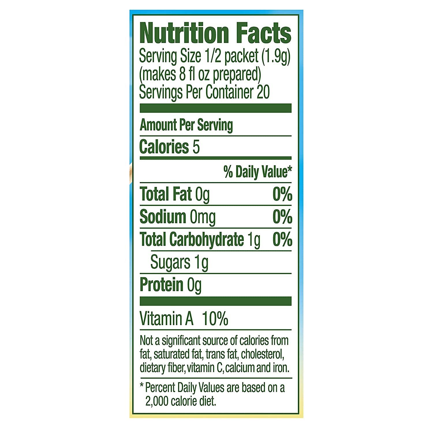 Lipton Iced Green Tea Mix To-Go Packets Lipton