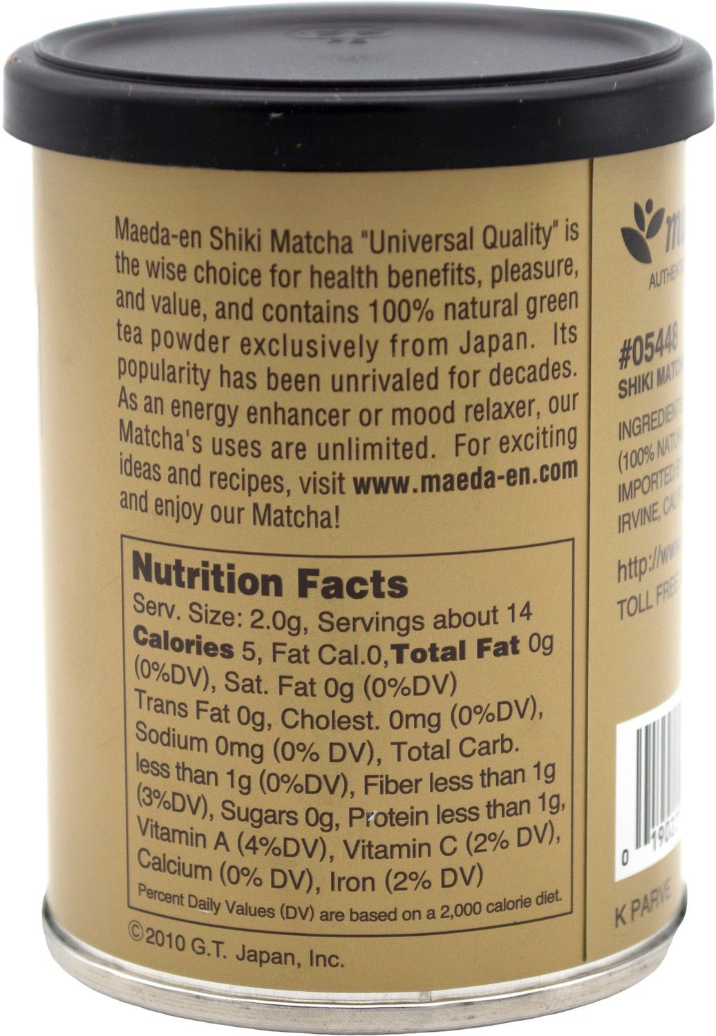 Maeda-en Matcha Green Tea Powder Maeda-en