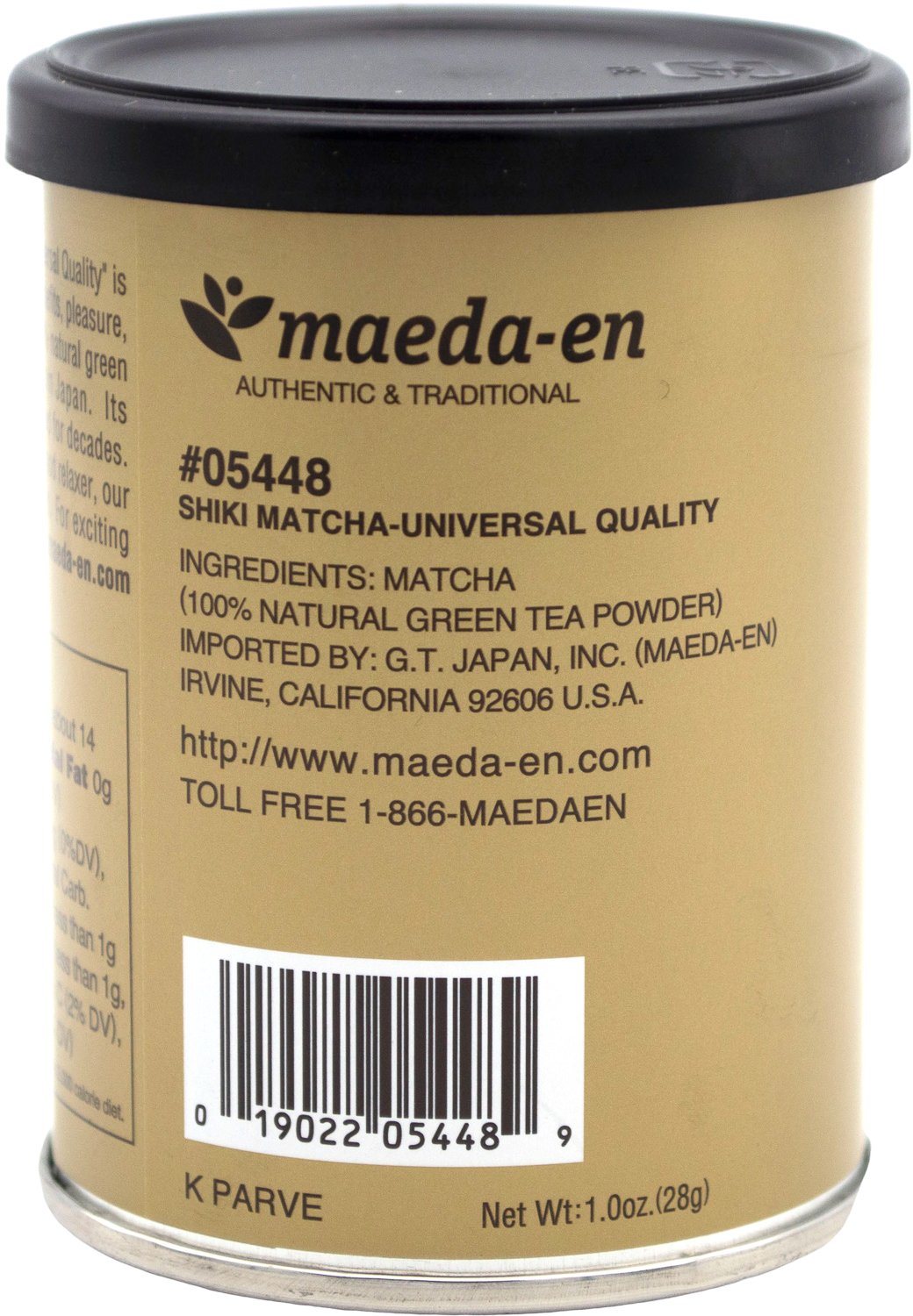 Maeda-en Matcha Green Tea Powder Maeda-en