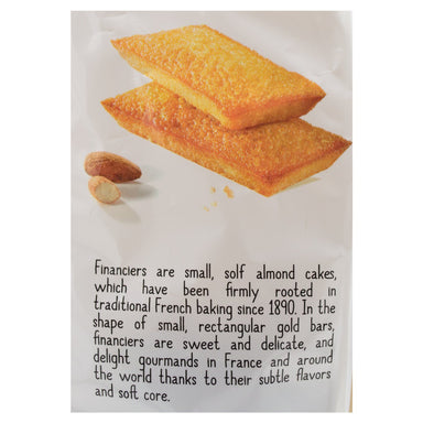 Maison Jacquemart Les Petits Financiers French Almond Cakes Maison Jacquemart