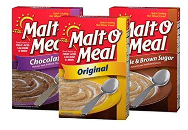 Malt-O-Meal Hot Cereal Malt-O-Meal