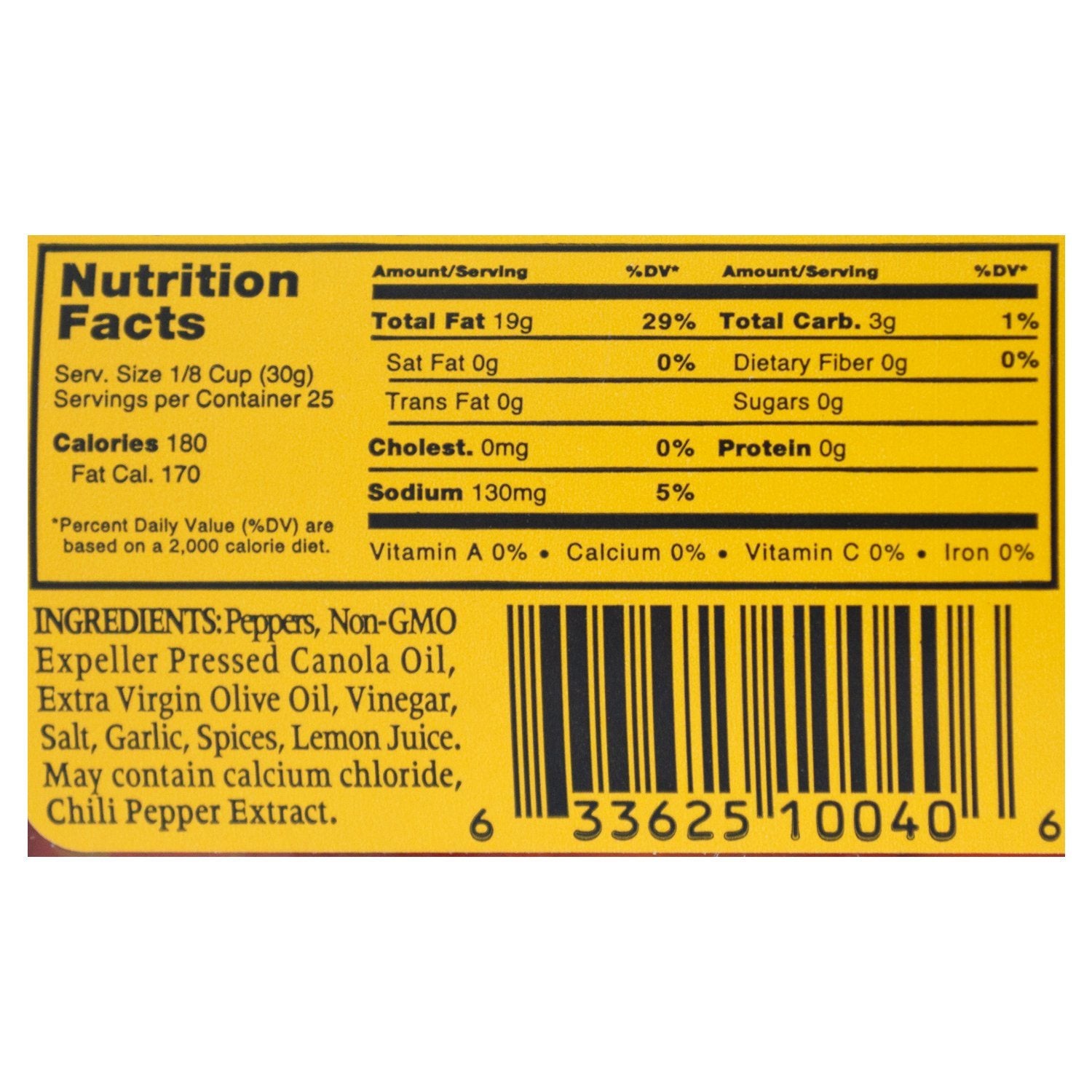 Mama Lil's Peppers in Oil Mama Lil's