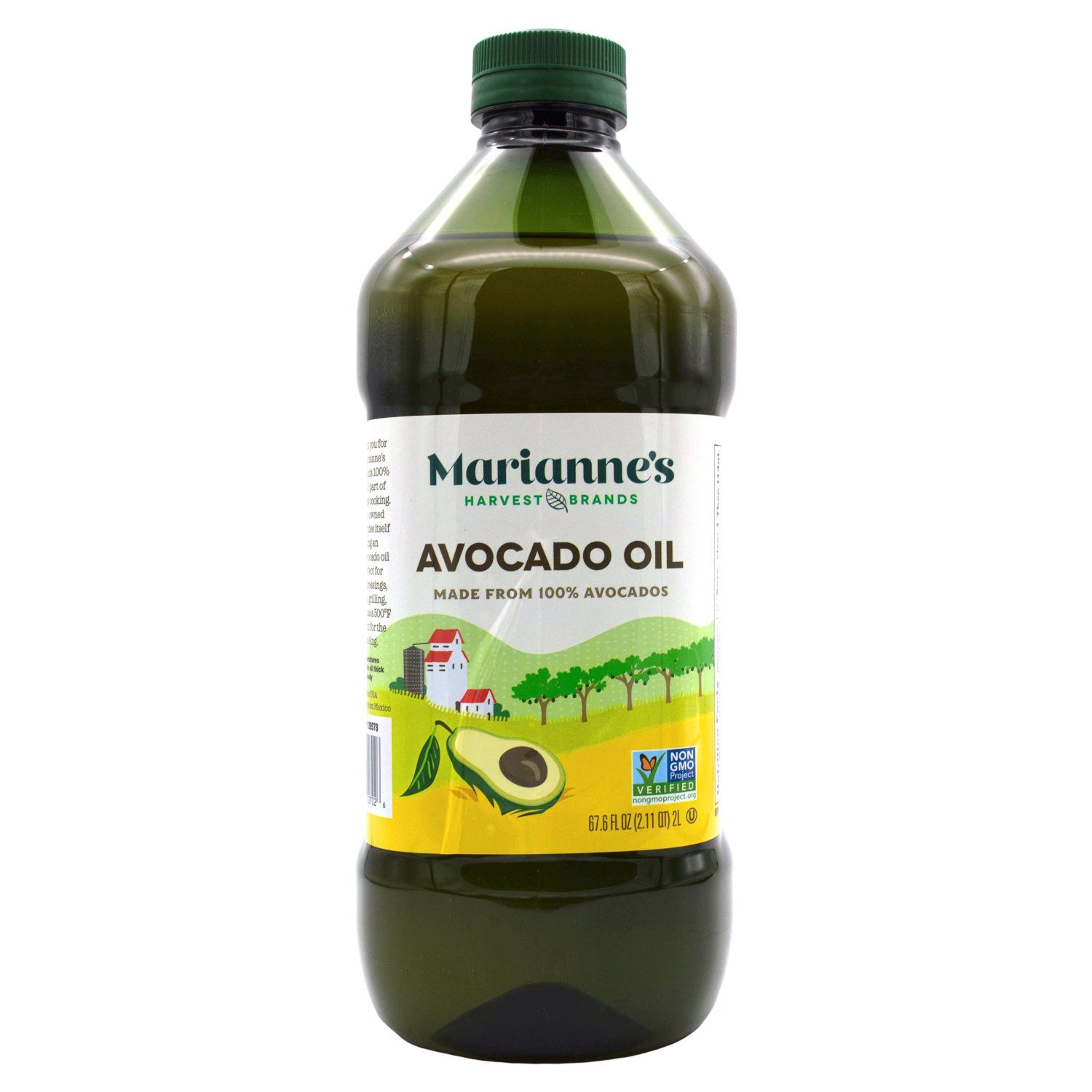 Marianne's Avocado Oil, 67.6 Fluid Ounce Marianne's Harvest Brands
