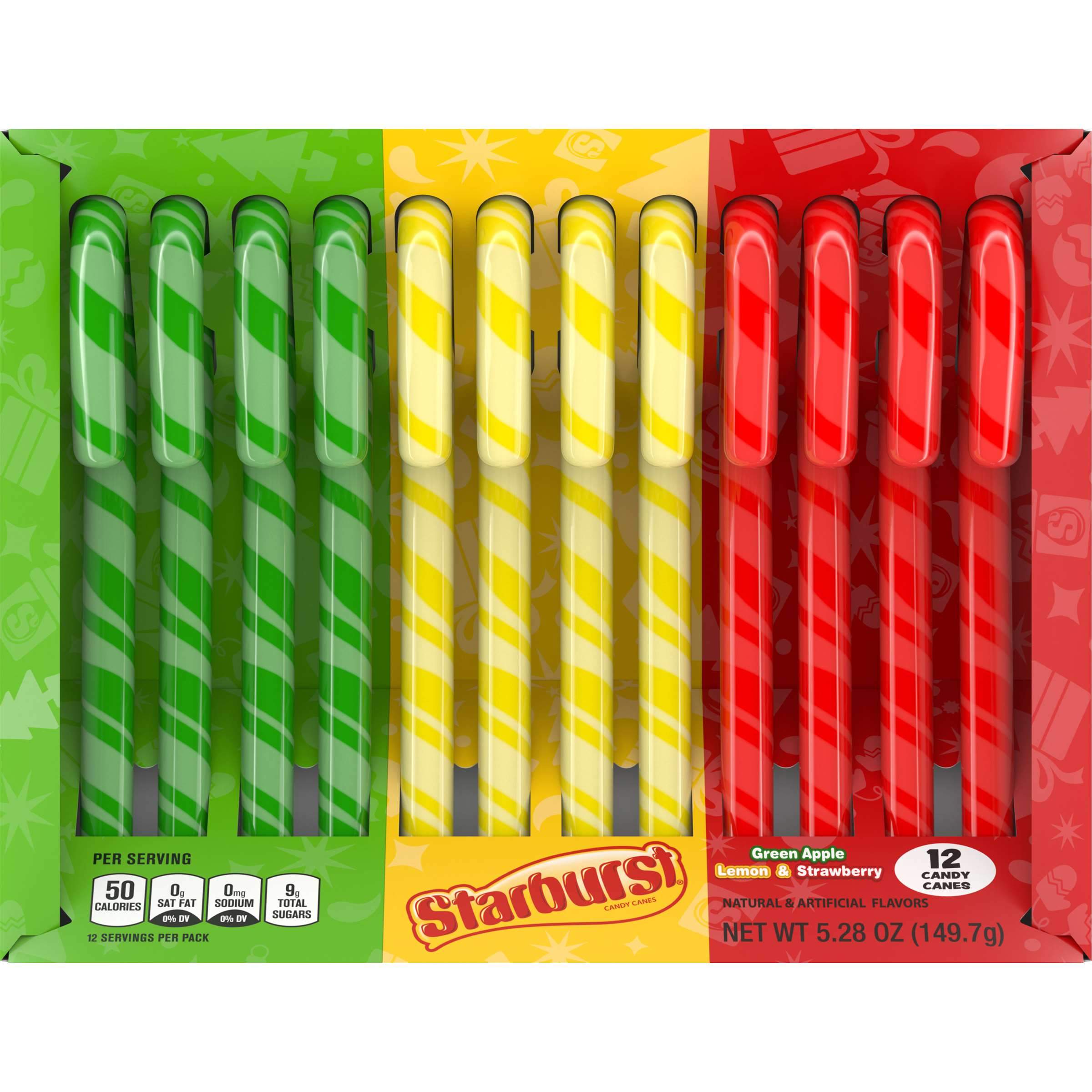 Mars Wrigley Candy Canes Mars Wrigley