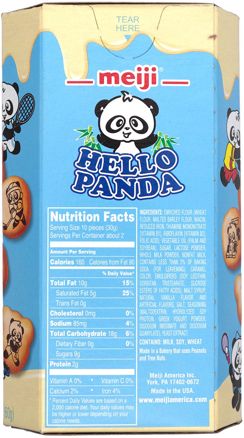 Meiji Hello Panda Cookie Meiji