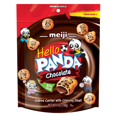 Meiji Hello Panda Cookie Meiji Chocolate 7 Ounce