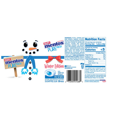 Mentos Pure Fresh Gum Mentos