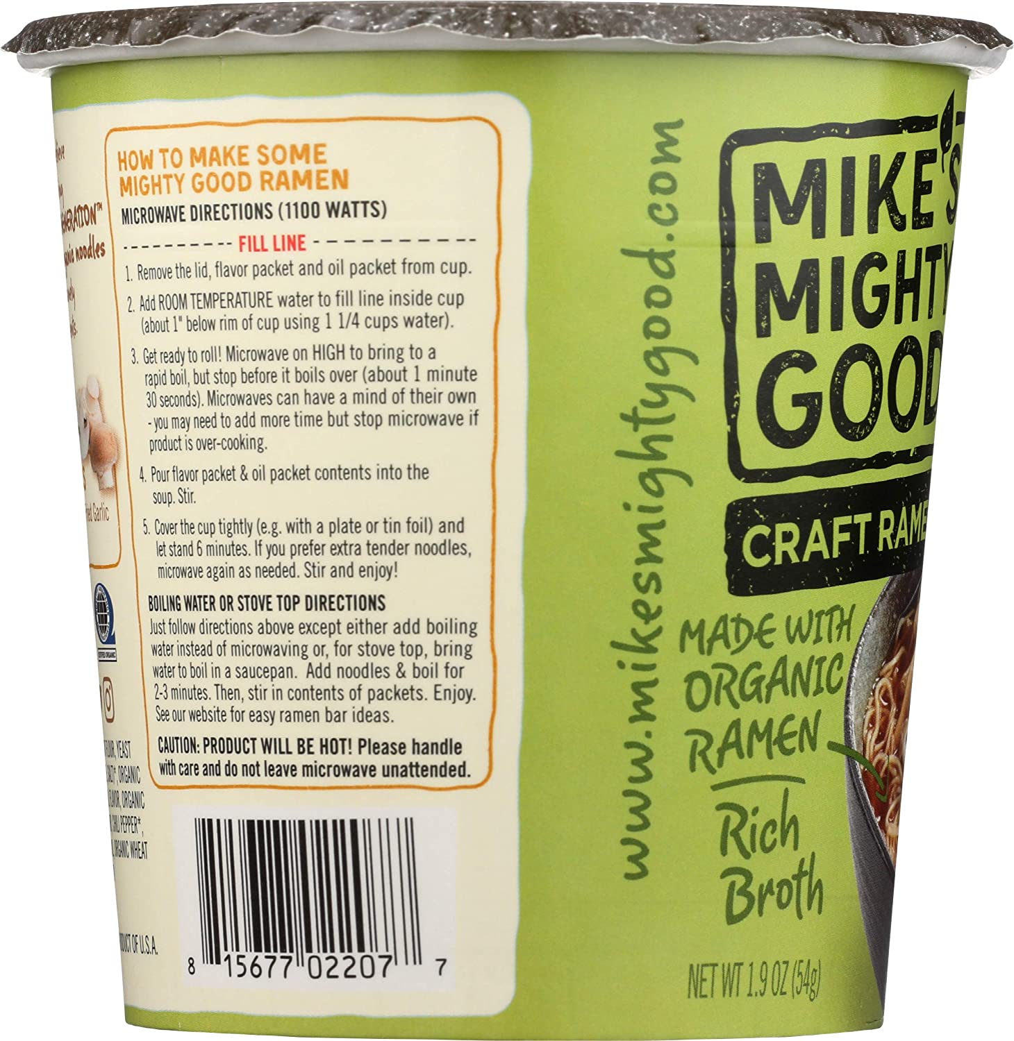 Mike's Mighty Good Craft Ramen Mike's Mighty Good