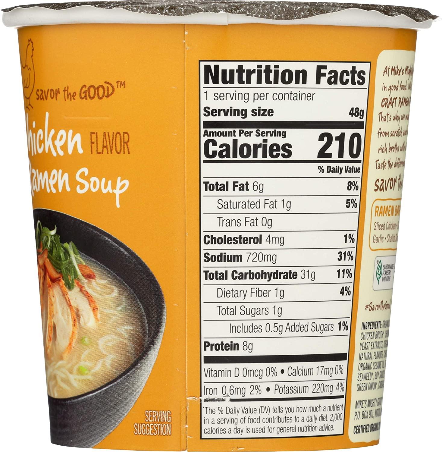 Mike's Mighty Good Craft Ramen Mike's Mighty Good