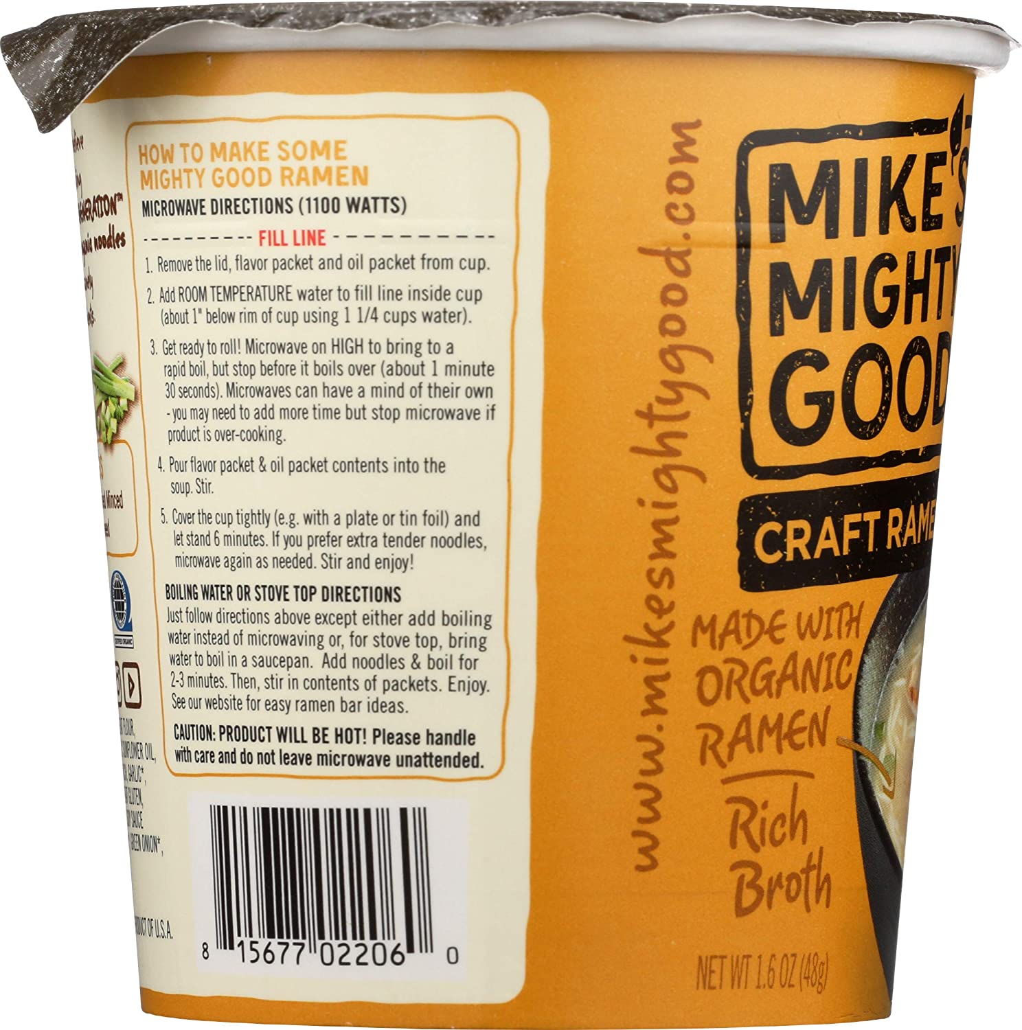 Mike's Mighty Good Craft Ramen Mike's Mighty Good