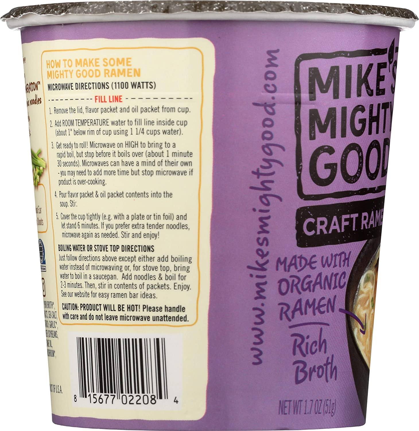 Mike's Mighty Good Craft Ramen Mike's Mighty Good