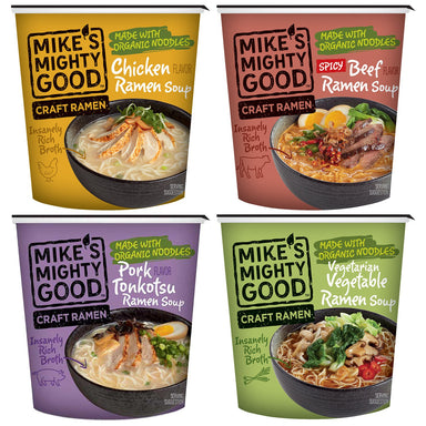 Mike's Mighty Good Craft Ramen Mike's Mighty Good