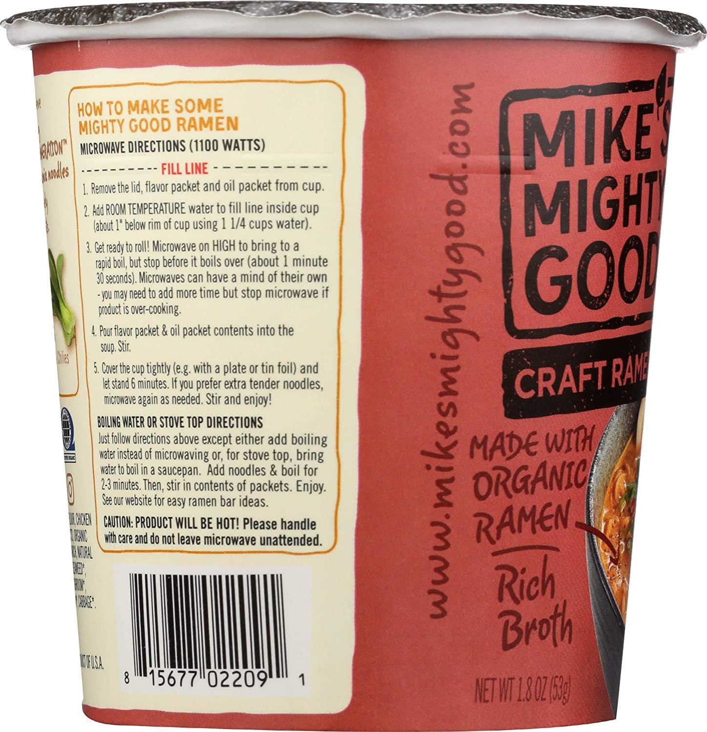 Mike's Mighty Good Craft Ramen Mike's Mighty Good
